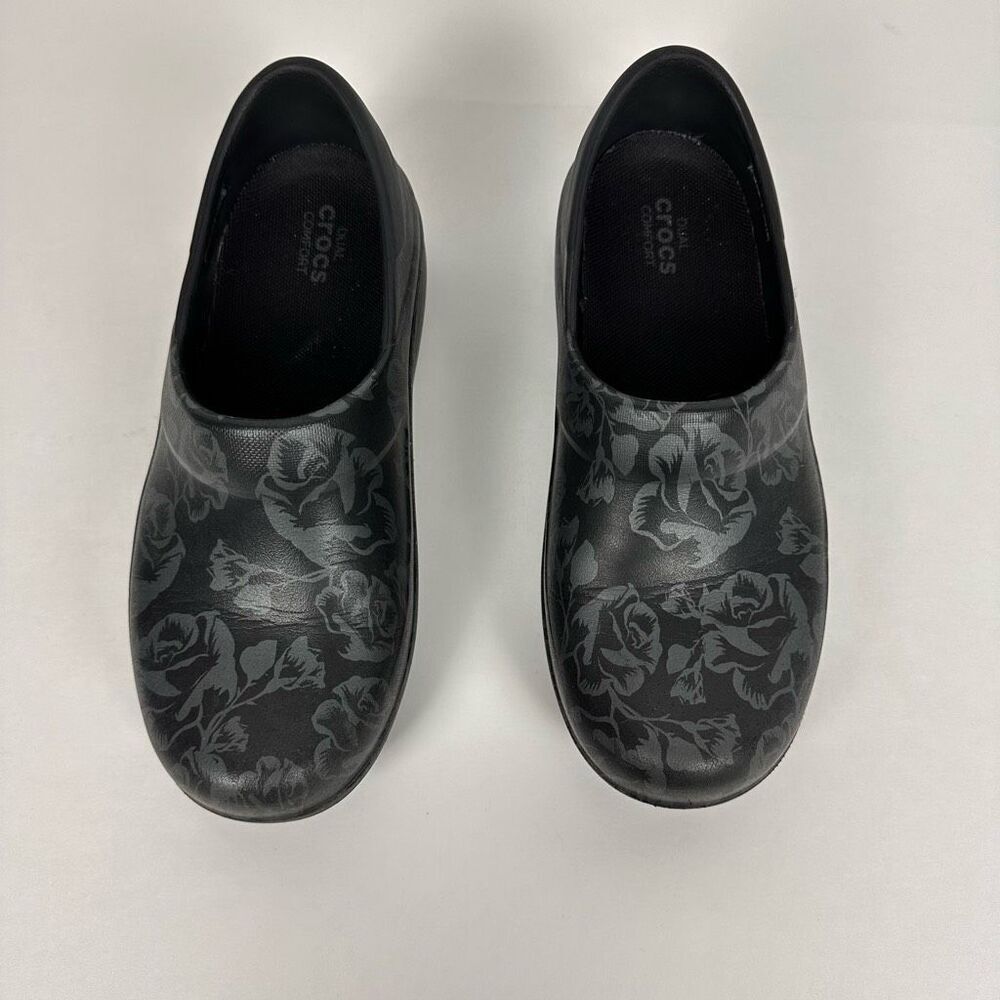 Women’s Crocs Size 6 Neria Pro II Graphic Slip Resistant Work shoe - Picture 5 of 9